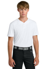 Richardson Select 2-Button Baseball Jersey RA7910 White