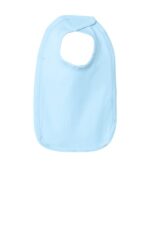 Rabbit Skins Infant Premium Jersey Bib. RS1005 Light Blue