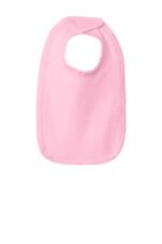 Rabbit Skins Infant Premium Jersey Bib. RS1005 Pink