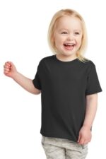 Rabbit Skins Toddler Fine Jersey Tee. RS3321 Black