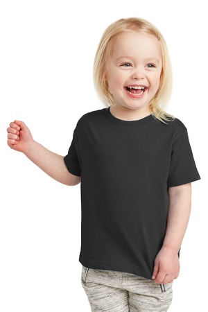Rabbit Skins Toddler Fine Jersey Tee. RS3321 Black