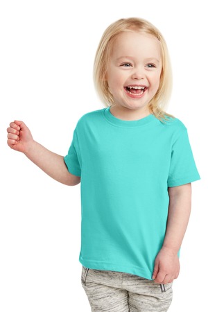 Rabbit Skins Toddler Fine Jersey Tee. RS3321 Caribbean