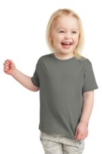Rabbit Skins Toddler Fine Jersey Tee. RS3321 Charcoal
