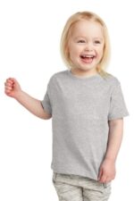 Rabbit Skins Toddler Fine Jersey Tee. RS3321 Heather