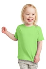 Rabbit Skins Toddler Fine Jersey Tee. RS3321 Key Lime