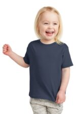 Rabbit Skins Toddler Fine Jersey Tee. RS3321 Navy