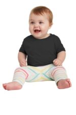 Rabbit Skins Infant Fine Jersey Tee. RS3322 Black