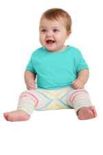 Rabbit Skins Infant Fine Jersey Tee. RS3322 Caribbean