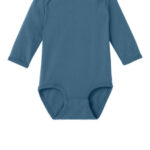 Rabbit Skins Infant Long Sleeve Jersey Bodysuit RS4421 Indigo