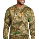 Russell Outdoors Realtree Long Sleeve Pocket Tee RU100LSP Realtree Edge