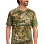 Russell Outdoors Realtree Tee RU100 Realtree Edge