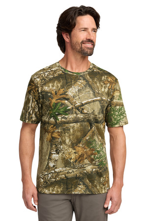 Russell Outdoors Realtree Tee RU100 Realtree Edge