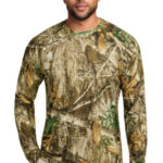 Russell Outdoors Realtree Performance Long Sleeve Tee RU150LS Realtree Edge