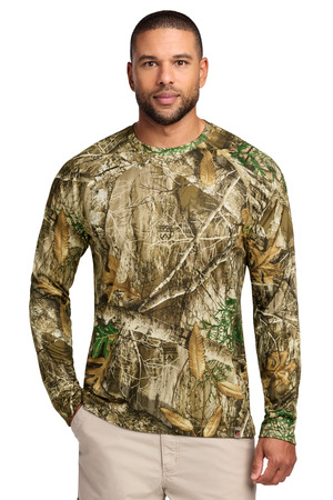 Russell Outdoors Realtree Performance Long Sleeve Tee RU150LS Realtree Edge