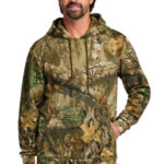 Russell Outdoors Realtree Pullover Hoodie RU400 Realtree Edge
