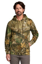 Russell Outdoors Realtree Pullover Hoodie RU400 Realtree Edge