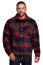 Russell Outdoors Basin Jacket RU550 Red Plaid