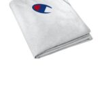 Champion Reverse Weave Stadium Blanket RW47 Ash