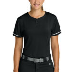 Richardson Women's Select 2-Button Softball Jersey RW7220 Black