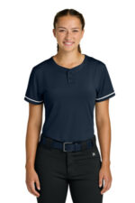 Richardson Women's Select 2-Button Softball Jersey RW7220 Navy