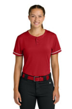 Richardson Women's Select 2-Button Softball Jersey RW7220 Red