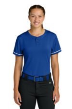 Richardson Women's Select 2-Button Softball Jersey RW7220 Royal