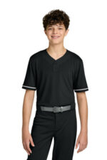 Richardson Youth Select 2-Button Baseball Jersey RY7910 Black