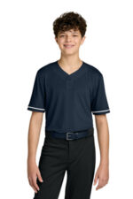 Richardson Youth Select 2-Button Baseball Jersey RY7910 Navy