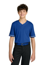 Richardson Youth Select 2-Button Baseball Jersey RY7910 Royal
