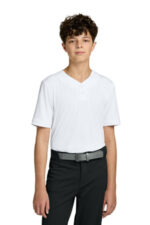 Richardson Youth Select 2-Button Baseball Jersey RY7910 White