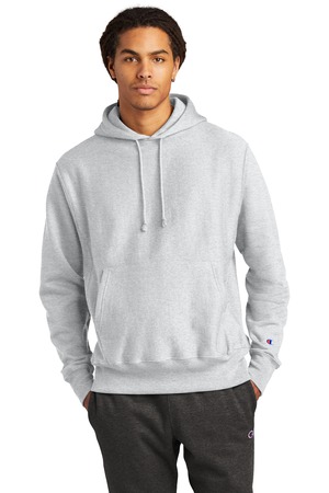 Champion Reverse Weave Hooded Sweatshirt S101 Ash