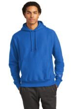 Champion Reverse Weave Hooded Sweatshirt S101 Athletic Royal