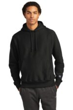 Champion Reverse Weave Hooded Sweatshirt S101 Black