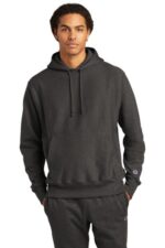Champion Reverse Weave Hooded Sweatshirt S101 Charcoal Heather