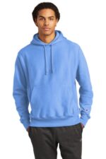 Champion Reverse Weave Hooded Sweatshirt S101 Light Blue