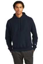 Champion Reverse Weave Hooded Sweatshirt S101 Navy