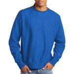 Champion Reverse Weave Crewneck Sweatshirt S149 Athletic Royal
