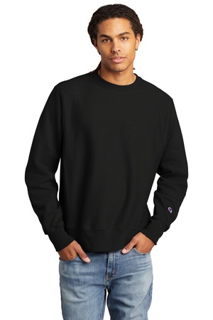 Champion Reverse Weave Crewneck Sweatshirt S149 Black