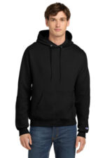 Champion Powerblend Pullover Hoodie. S700 Black
