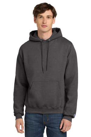 Champion Powerblend Pullover Hoodie. S700 Charcoal Heather