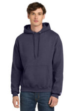Champion Powerblend Pullover Hoodie. S700 Navy Heather