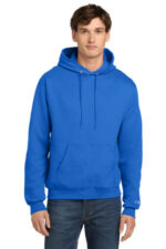 Champion Powerblend Pullover Hoodie. S700 Royal Blue