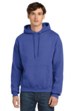 Champion Powerblend Pullover Hoodie. S700 Royal Blue Heather