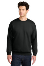 Gildan Softstyle Crewneck Sweatshirt SF000 Black