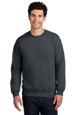 Gildan Softstyle Crewneck Sweatshirt SF000 Dark Heather