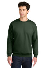 Gildan Softstyle Crewneck Sweatshirt SF000 Forest Green