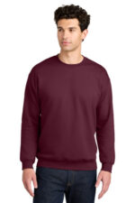 Gildan Softstyle Crewneck Sweatshirt SF000 Maroon