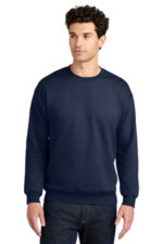 Gildan Softstyle Crewneck Sweatshirt SF000 Navy