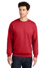 Gildan Softstyle Crewneck Sweatshirt SF000 Red