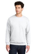 Gildan Softstyle Crewneck Sweatshirt SF000 White